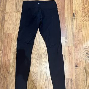 Black wunder under pants